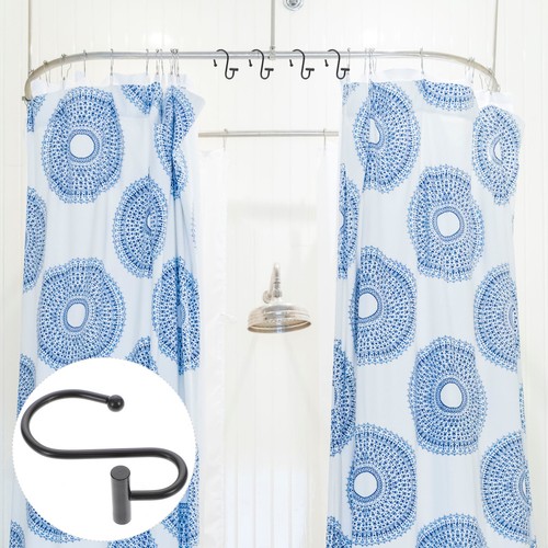 Pcs anneaux rideau douche - pcs,