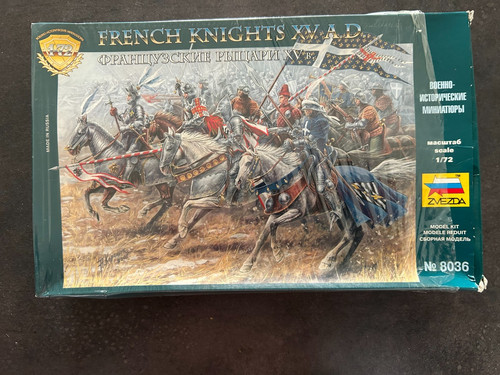 Figurines moyen age - figurines,