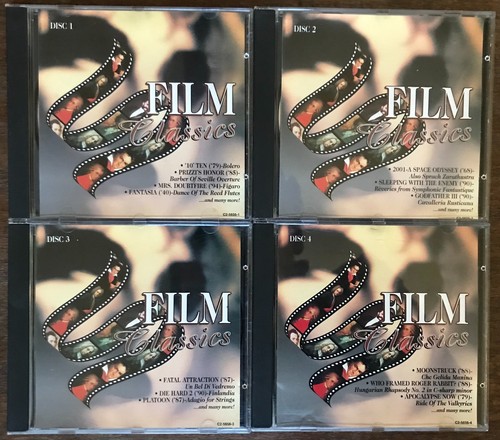 Lot film classics 94 bo - 4,