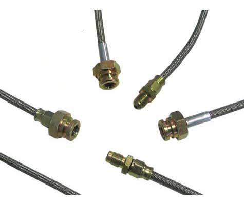 Kit flexibles frein - flexibles, de