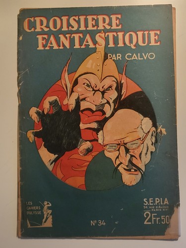 Calvo croisiere fantastique - calvo,
