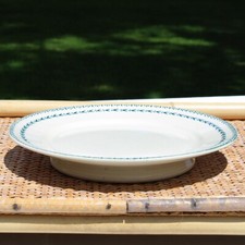 Ancienne assiette montée à