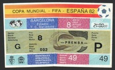 ESPAGNE 1982 coupe du monde