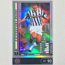 Panini WCCF FOOTISTA 2001-02