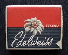 Paquet de Cigarettes Vintage - Edelweiss - Italie - 1950 - RARE !