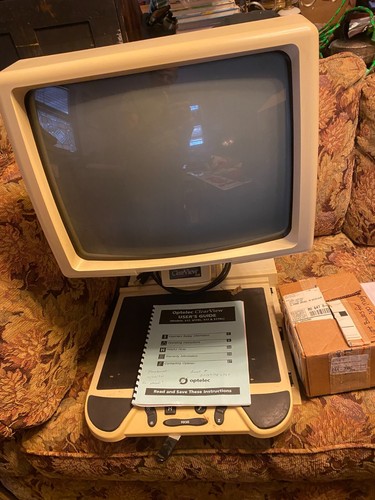 Optelec clearview 300 - b/w,