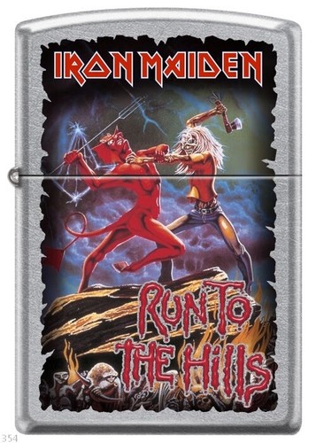 Zippo iron maiden - zippo,