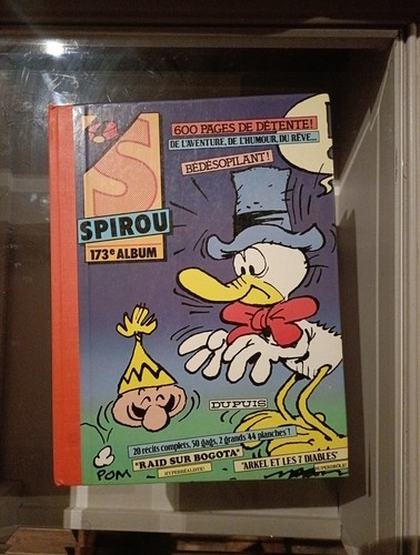 Spirou ancien recueil album - ancien,