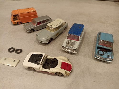 Dinky toys originales lot - dinky,