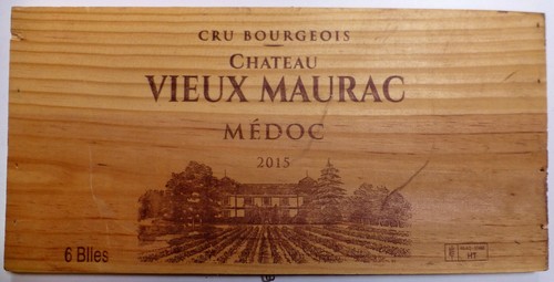 Château vieux maurac - château, cru