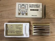 Nintendo Game and Watch multi