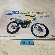 Montesa Honda trial cota 310 prospectus brochure catalogue