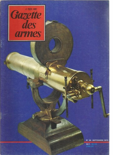 Gazette des armes - armes, n°30