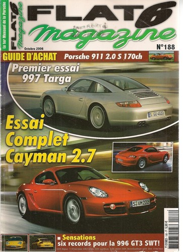 Flat 188 porsche 997 c4s - porsche, c4