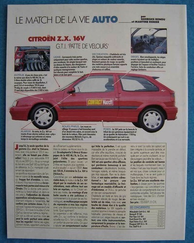 Publicité papier voiture - publicité,