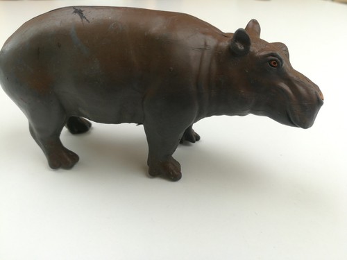 Figurine hippopotame jeu - hippopotame, tm