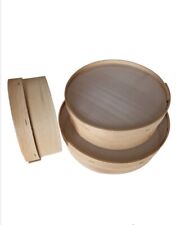 Tamis pour Farine en Bois de