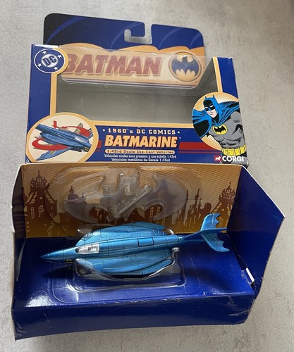 Corgi batmarine batman - batmarine,