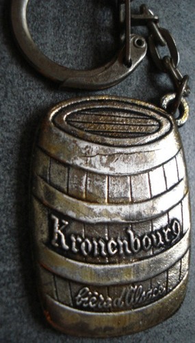 Porte cles tonneau - porte, biere