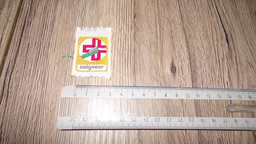 Insigne tissus scout scouts - insigne,