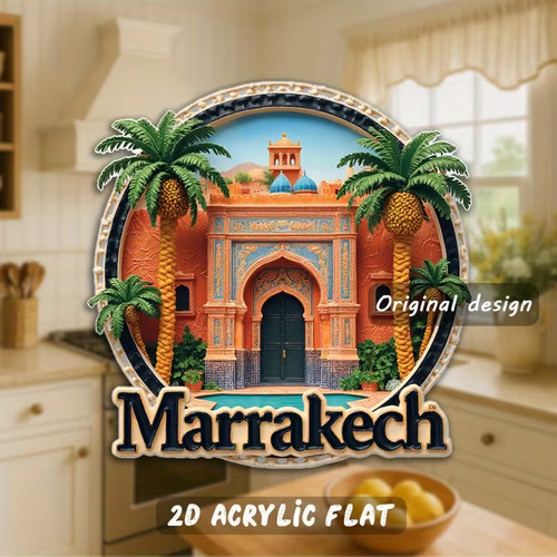Aimant magnet marrakech - magnet,