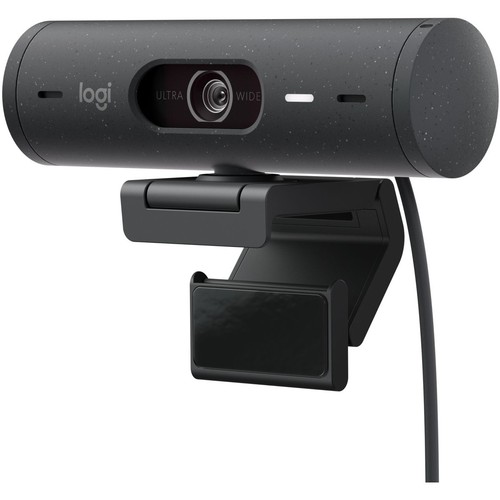 Webcam logitech brio 500 - 500, hd