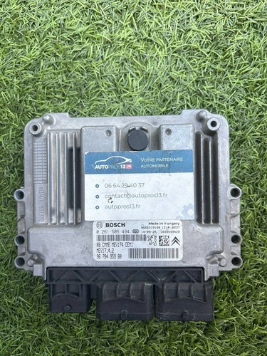 Calculateur moteur peugeot - moteur,