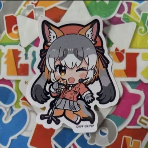 Kemono friends gray fox - friends,