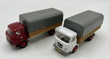 Lot 2 camions bachés