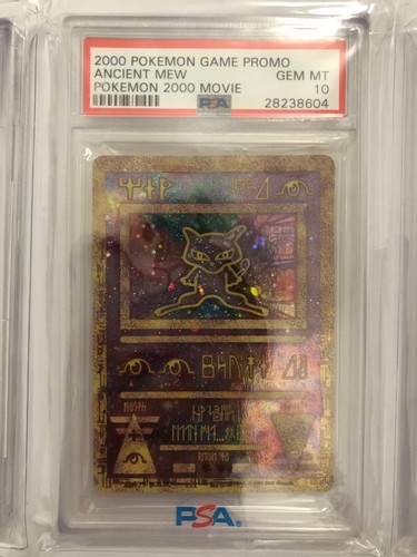 Pokémon ancient mew psa - psa, 10