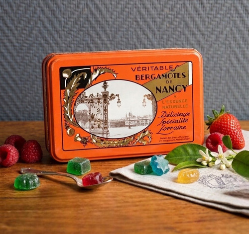 Boîte bonbons vintage - à,