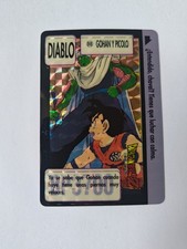 Dragon ball DP Carddass Hondan espagnol rare prism 88 Spanish card carte New DBZ