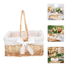 Panier Osier Picnic Tressé