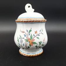 SUCRIER EN FAÏENCE DE GIEN