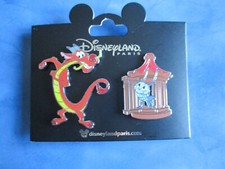 PIN S DISNEYLAND PARIS Mulan
