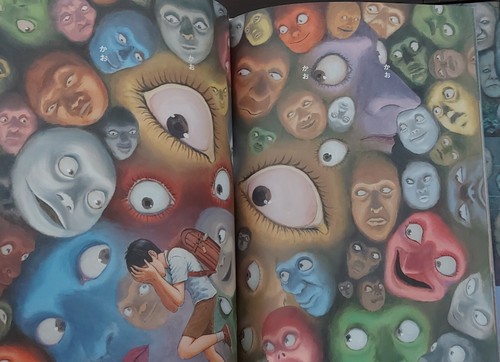 Junji ito full color - junji,