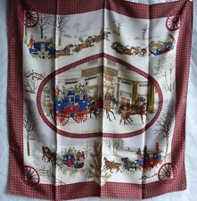 Carré Hermès en twill de