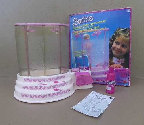 Barbie salle bain - salle, de
