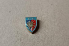 pin's armée / insigne 4 RH Régiment Hussards (base dorée) hauteur: 1,6 cm