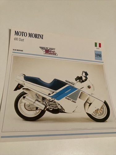 Moto morini 400 dart - moto,