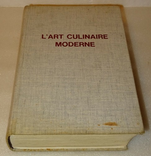 Tres gros livre cuisine - de,