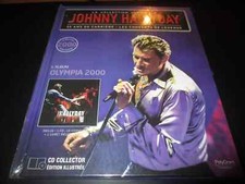CD-LIVRE "JOHNNY HALLYDAY -