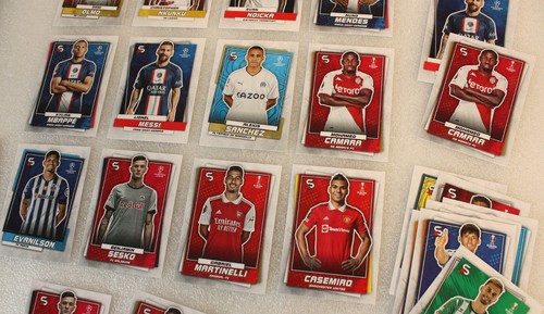 Topps uefa superstars - uefa,