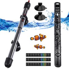 Chauffage d'aquarium 300W 300 L Tige chauffante pour Aquarium à température r...