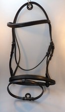 Noir Mors Simple Argent Boucle