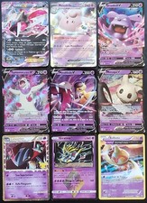 Lot 9 Cartes Pokémon EX