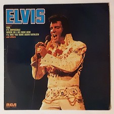 33T ELVIS PRESLEY- FOOL- RCA -FRANCE-1973 - 461010