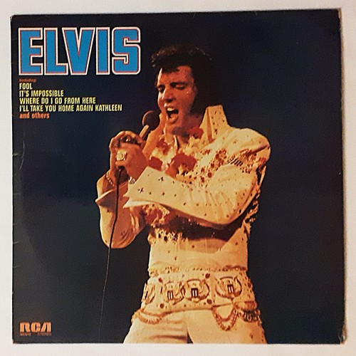 33t elvis presley fool rca - elvis, presley-