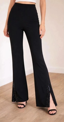 Laurel pantalon noir taille - laurel, pantalon,