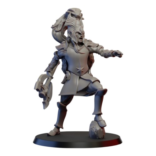 Elfes garde lion - lion, 2